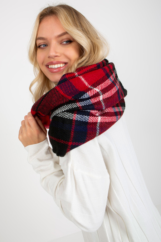 Must ja punane naiste ruuduline...