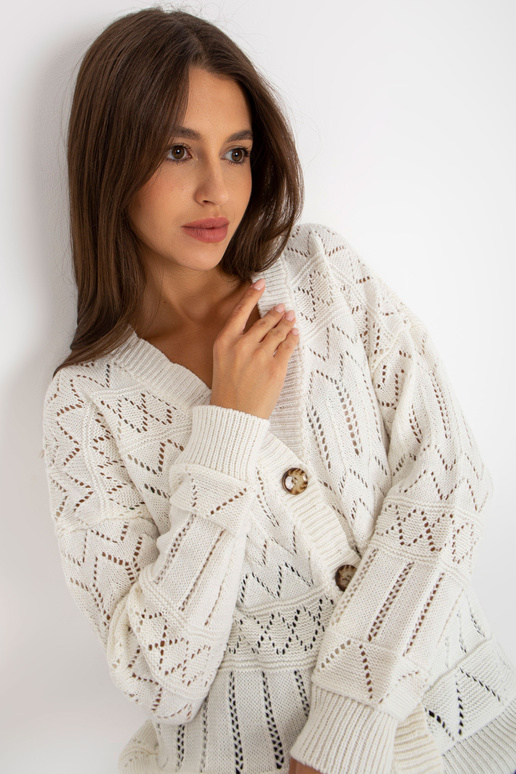 Ecru pitsist suvine kampsun...