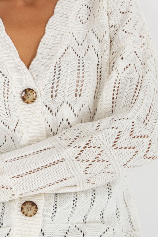 Ecru pitsist suvine kampsun...