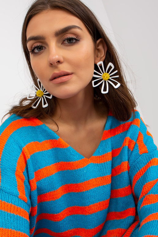 OCH BELLA sinise ja oranži triibuline...