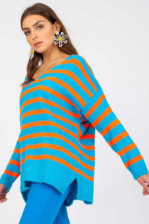 OCH BELLA sinise ja oranži triibuline...