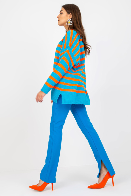 OCH BELLA sinise ja oranži triibuline...