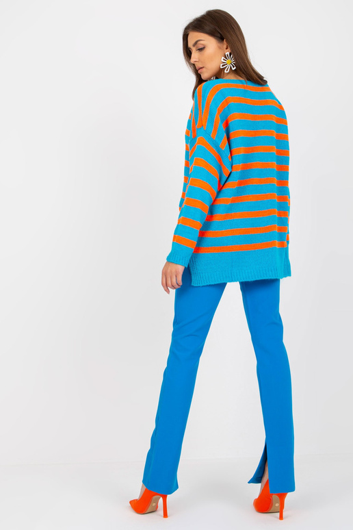 OCH BELLA sinise ja oranži triibuline...