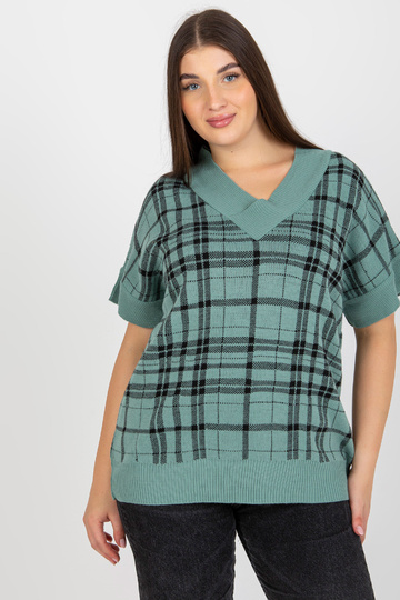Mint Knit Plus Size...