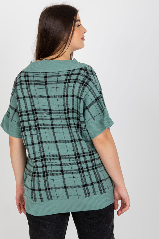 Mint Knit Plus Size V-kaelusega vest Mint Knit Plus Size V-kaelusega vest