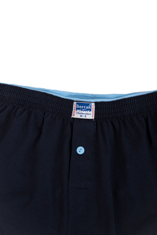 Meesesinised puuvillased bokserid