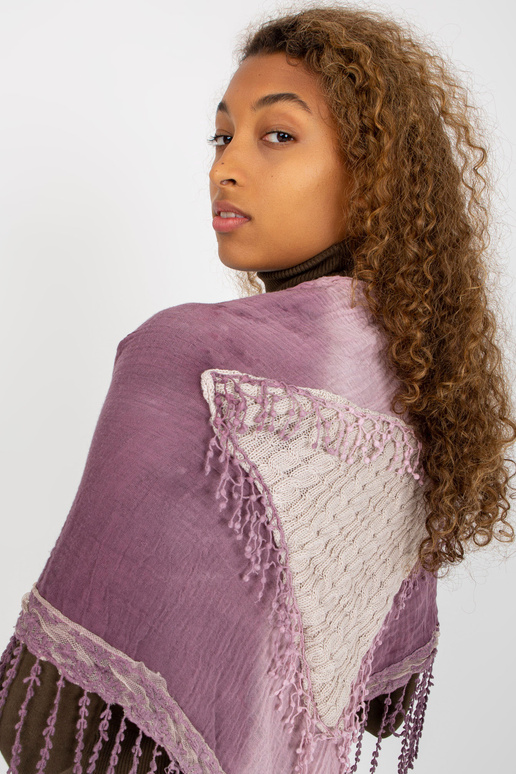 Lila Musselin Damen-Sling