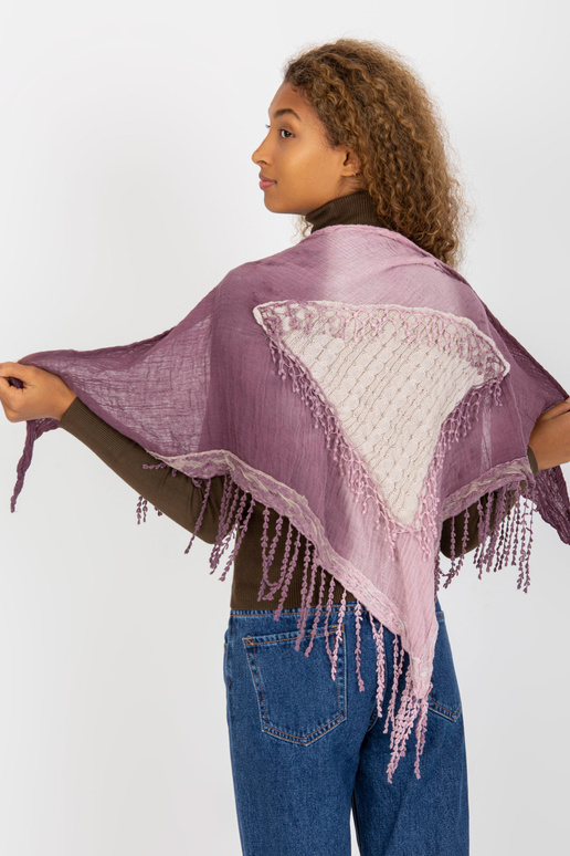 Lila Musselin Damen-Sling