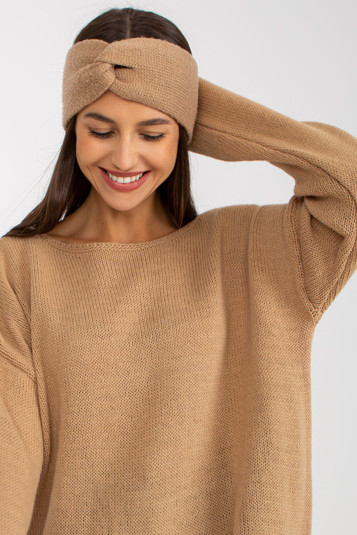 Oversize kaameli kampsun...