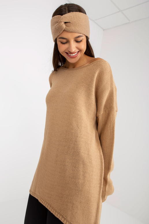 Oversize kaameli kampsun...