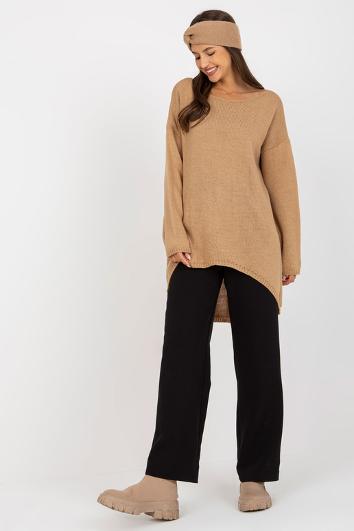 Oversize kaameli kampsun...