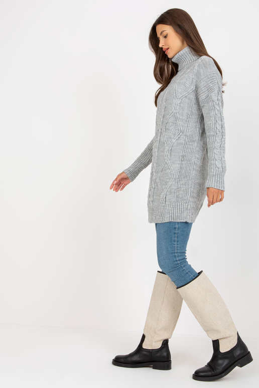 Hall palmikutega minikleit RUE PARIS