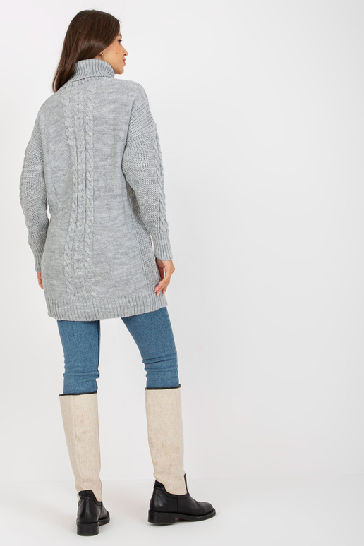 Hall palmikutega minikleit RUE PARIS