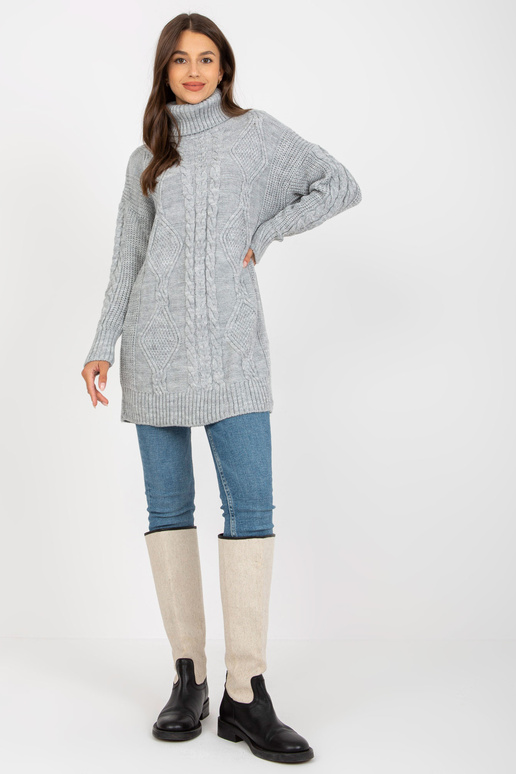 Hall palmikutega minikleit RUE PARIS