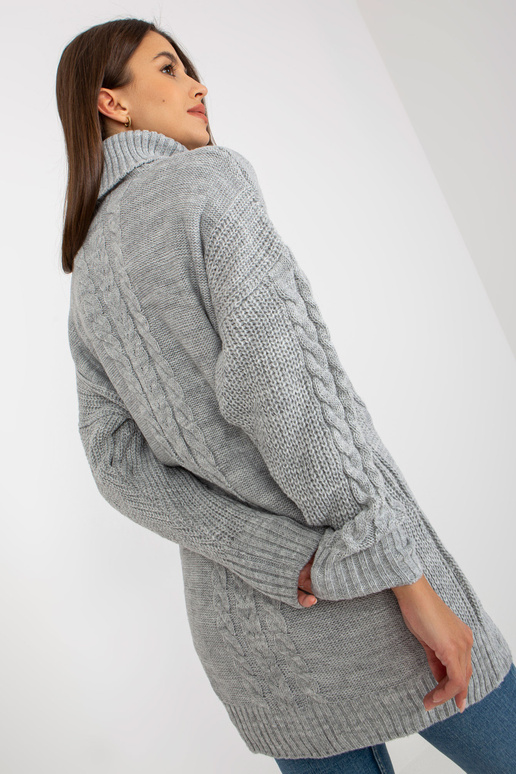 Hall palmikutega minikleit RUE PARIS