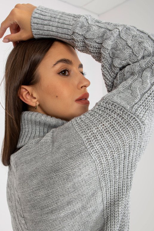 Hall palmikutega minikleit RUE PARIS