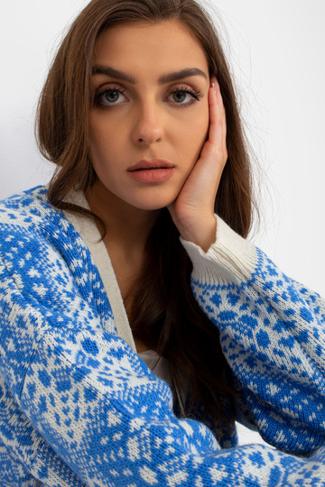 Valge ja sinise mustriga... 2