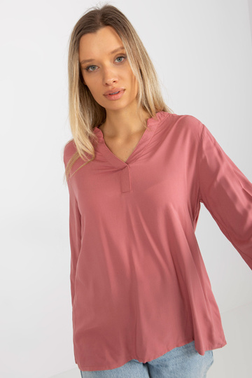 Tolmuroosa sile pluus...