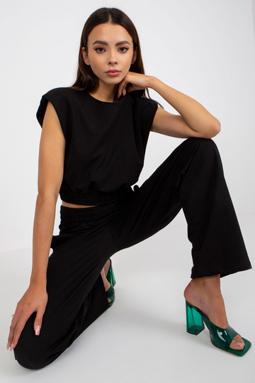 Must kaheosaline puuvillane... 2