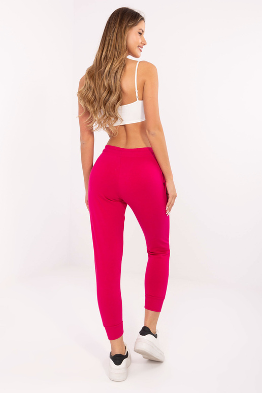 Taskutega fuksia põhilised dressipüksid