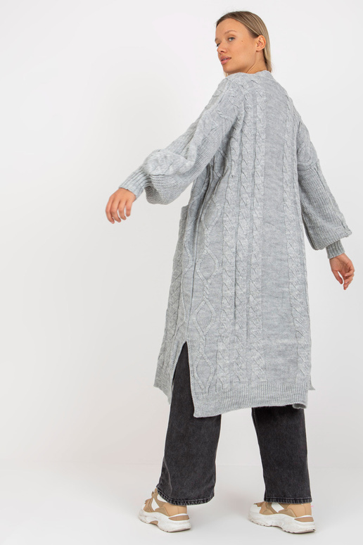 Hall taskutega maksikardigan RUE PARIS