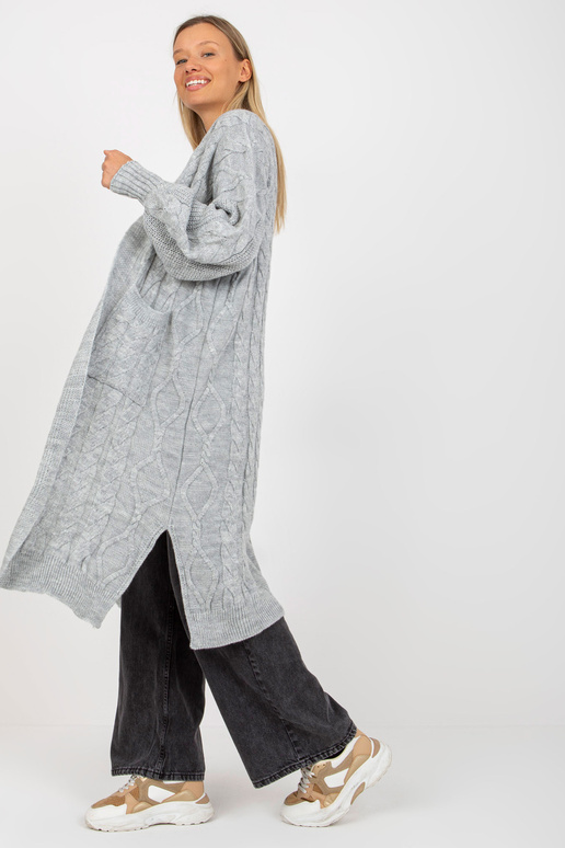 Hall taskutega maksikardigan RUE PARIS