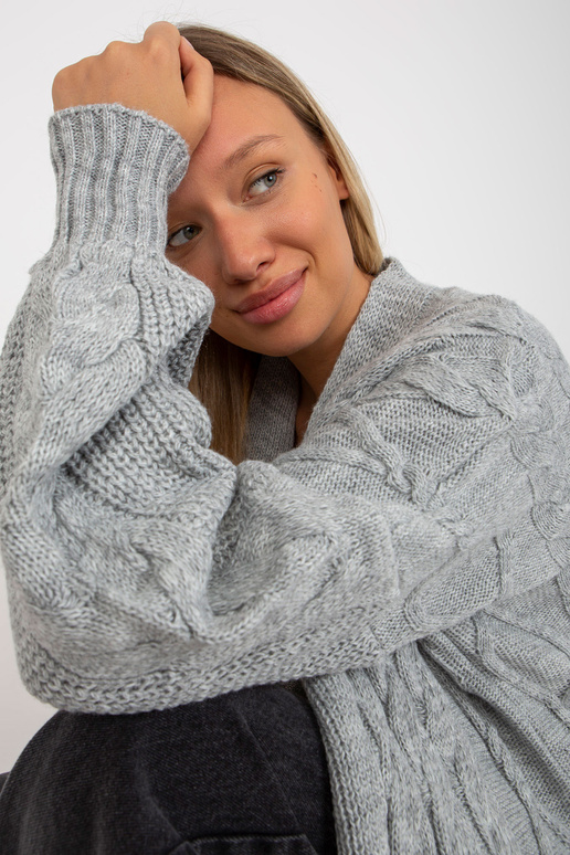 Hall taskutega maksikardigan RUE PARIS