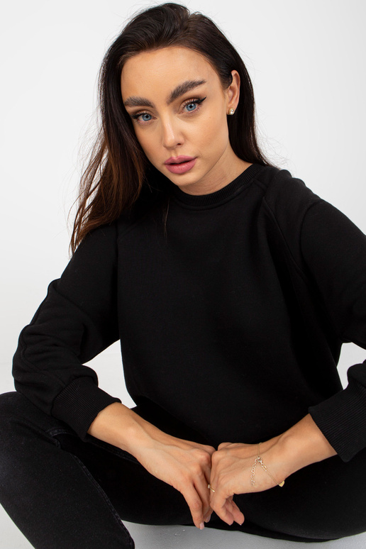 Must ülisuur kapuutsita kampsun Remy