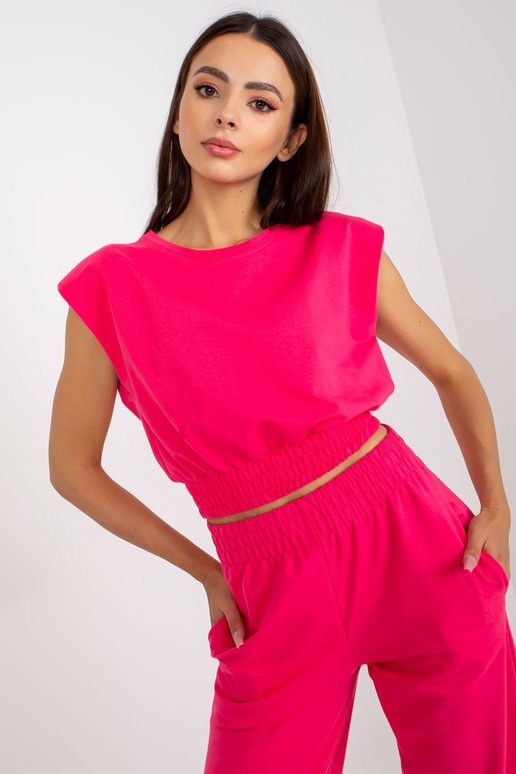 Taskutega fuksia põhikomplekt RUE PARIS Taskutega fuksia põhikomplekt RUE PARIS