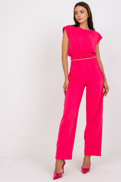 Taskutega fuksia põhikomplekt RUE PARIS Taskutega fuksia põhikomplekt RUE PARIS