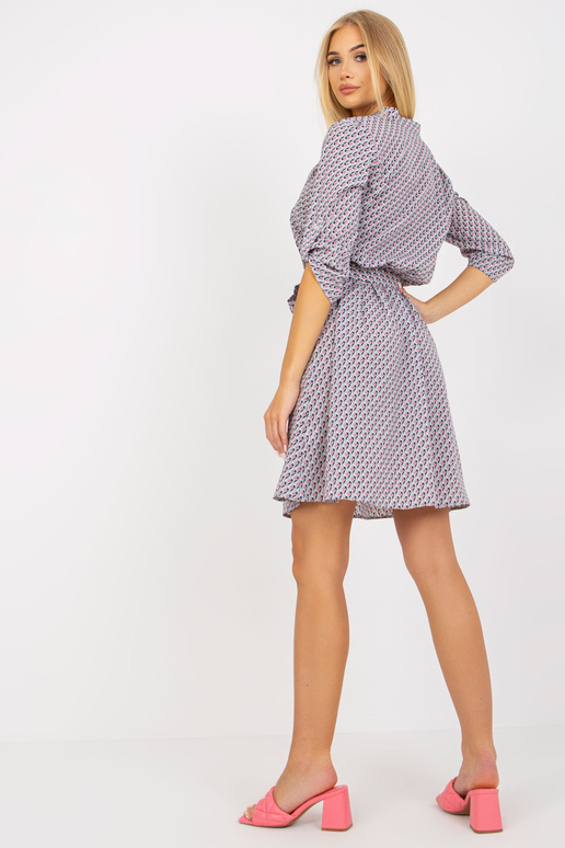 Halli mustriga vabaajakleit viskoosiga