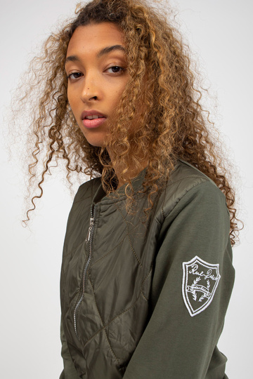 Khakivärvi naiste bomber...