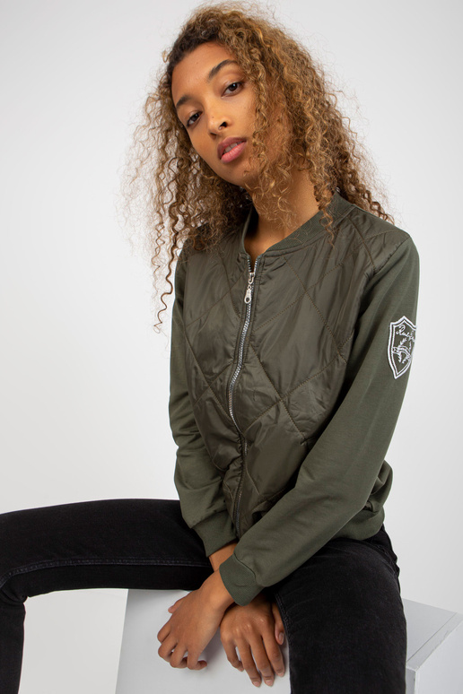 Khakivärvi naiste bomber dressipluus...