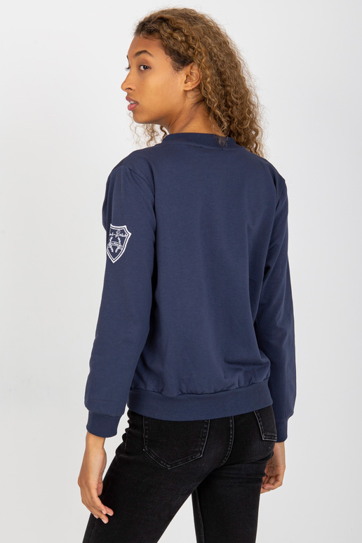 Meresinine tepitud taskutega bomber...