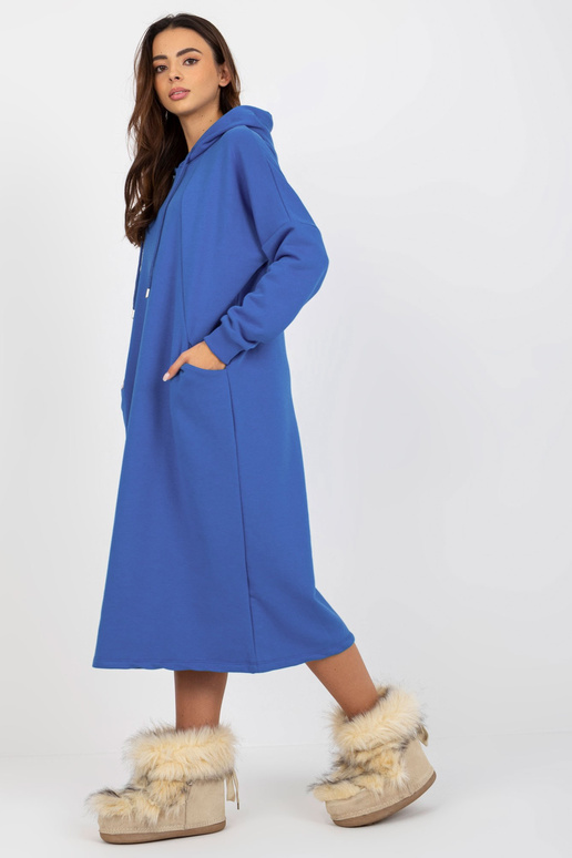 Dunkelblaues Midi Sports Basic...