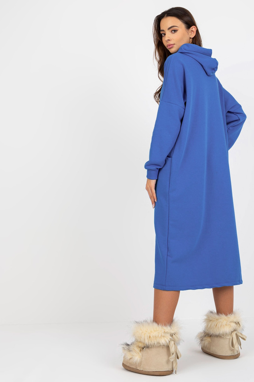 Dunkelblaues Midi Sports Basic...