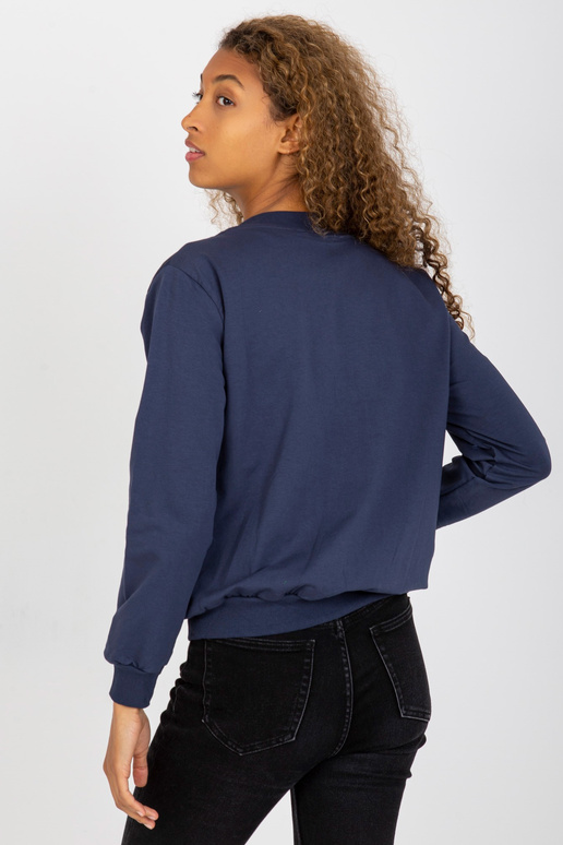 Meresinine tõmblukuga tepitud bomber...