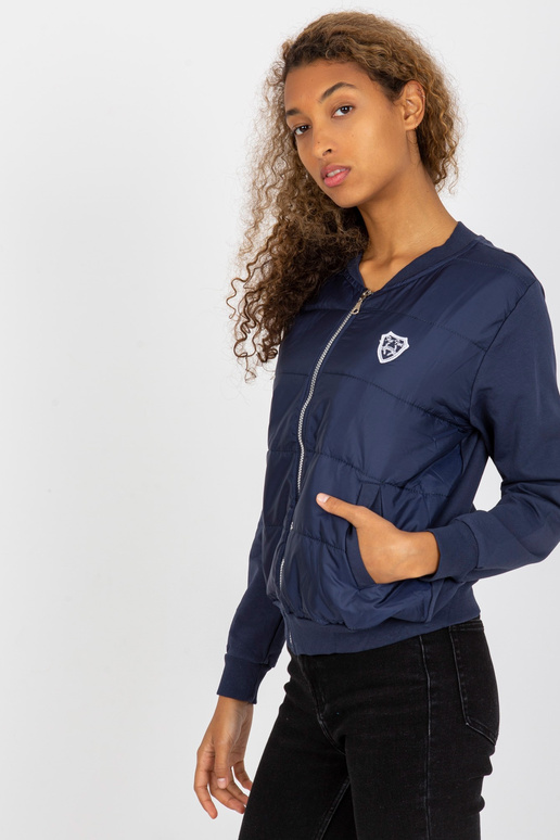 Meresinine tõmblukuga tepitud bomber...