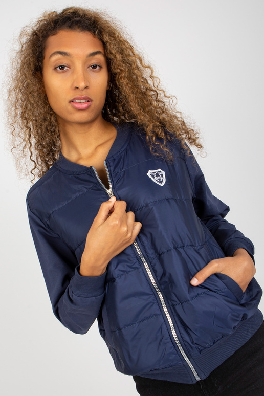 Meresinine tõmblukuga tepitud bomber...