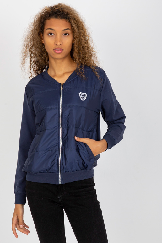 Meresinine tõmblukuga tepitud bomber...