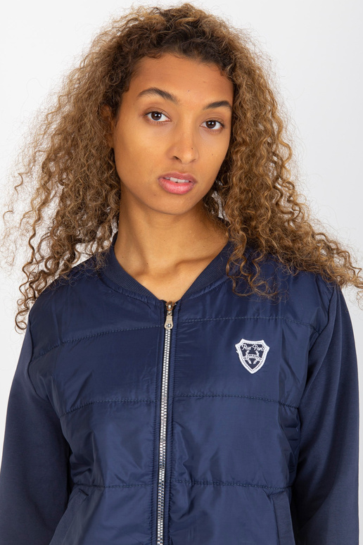 Meresinine tõmblukuga tepitud bomber...