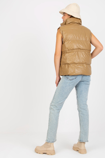 Öko-nahast kaameli sulevest