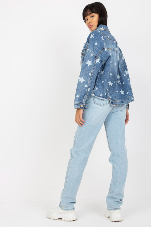 Sinine naiste prindi ja aukudega...