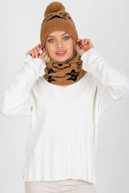 Kaameli ja musta värvi naiste...