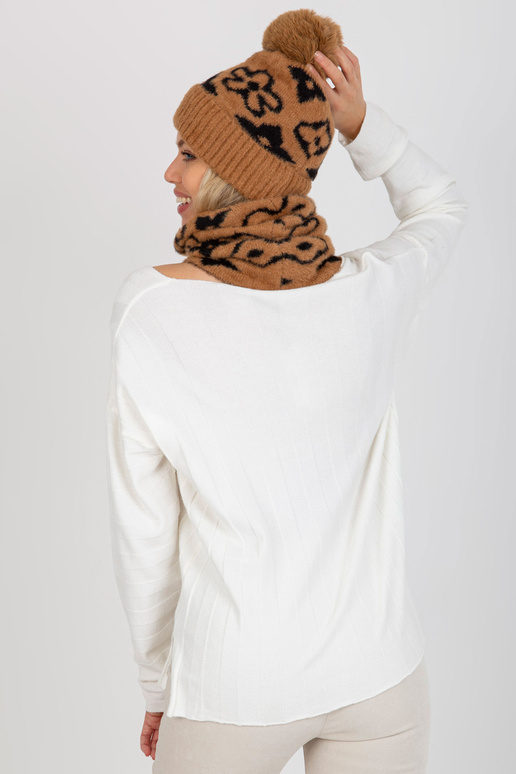 Kaameli ja musta värvi naiste...