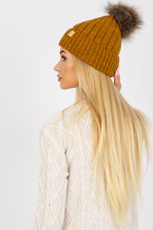 Sinep talvemüts pompooniga RUE PARIS