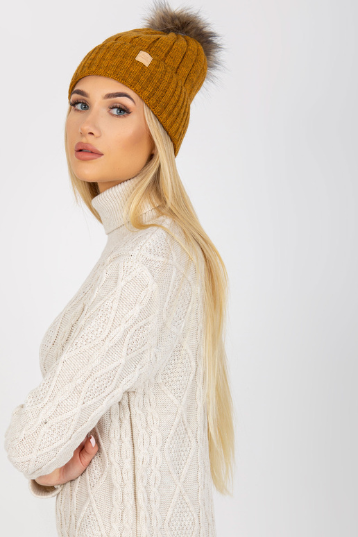 Sinep talvemüts pompooniga RUE PARIS