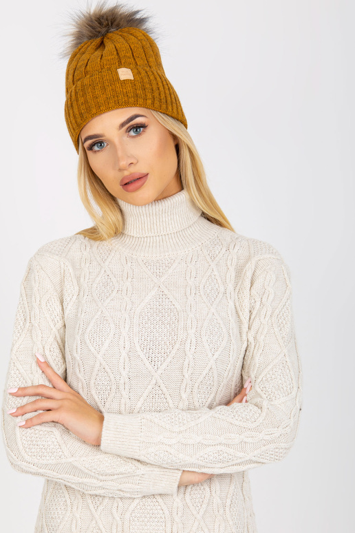 Sinep talvemüts pompooniga RUE PARIS