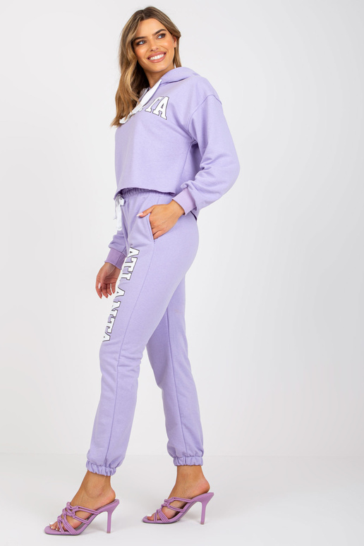 Lilla dressikomplekt kõrge vöökohaga... Lilla dressikomplekt kõrge vöökohaga...