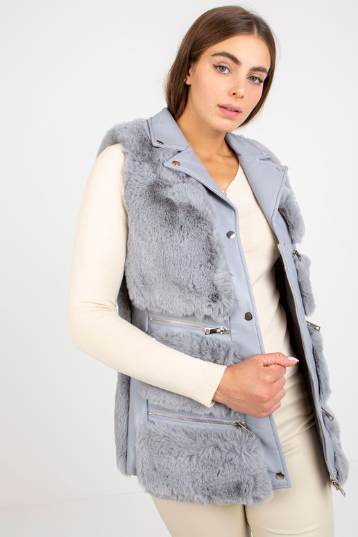 Hall naiste ökonahast karusnahast vest Hall naiste ökonahast karusnahast vest